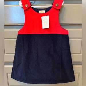 NWT TBBC Beaufort Bonnet corduroy jumper size 7